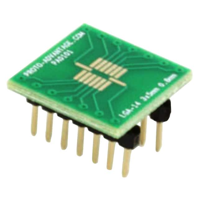 PA0101 LGA-14 TO DIP-14 SMT ADAPTER