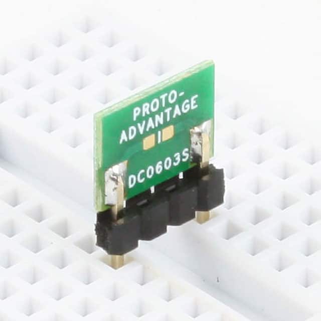 DC0603S-10X 10PC DISCRETE 0603 TO 300MIL TH