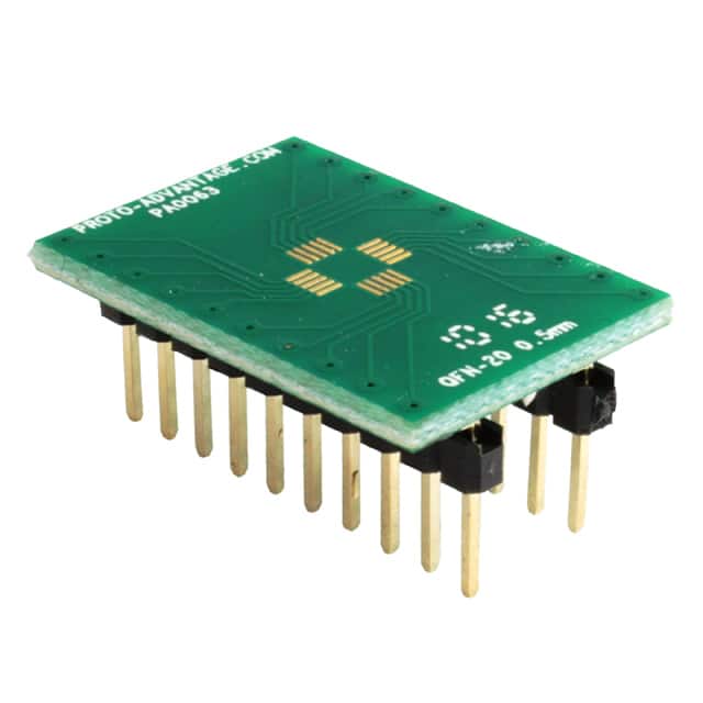 PA0063 QFN-20 TO DIP-20 SMT ADAPTER