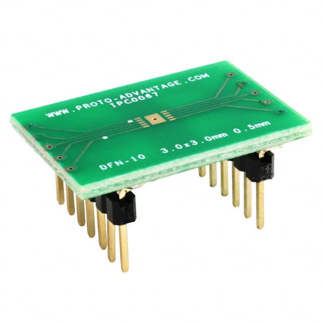 IPC0067 DFN-10 TO DIP-14 SMT ADAPTER