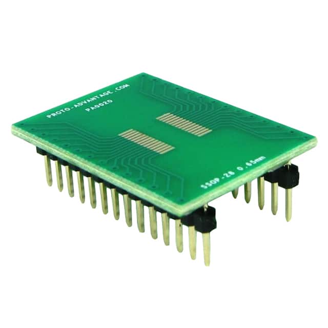 PA0020 SSOP-28 TO DIP-28 SMT ADAPTER