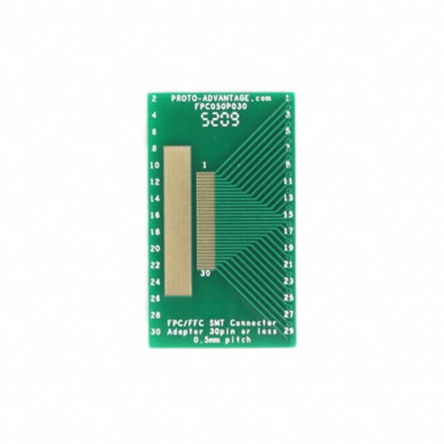 FPC050P030 FPC/FFC SMT CONNECTOR 0.5 MM PIT