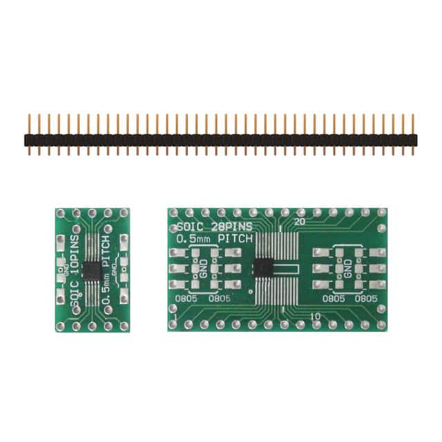 204-0007-01 SCHMARTBOARDEZ .5MM PITCH SOIC T