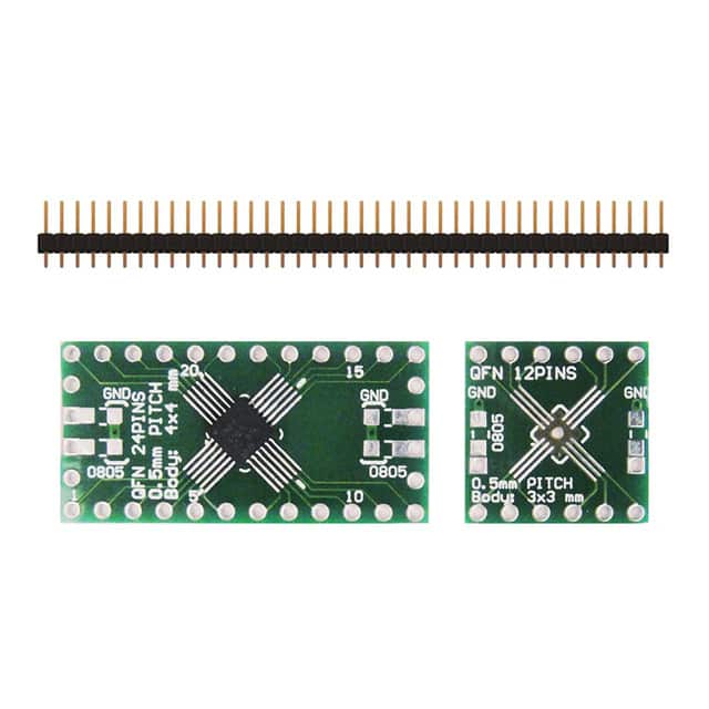 204-0015-01 SCHMARTBOARDEZ .5MM PITCH, 12 AN