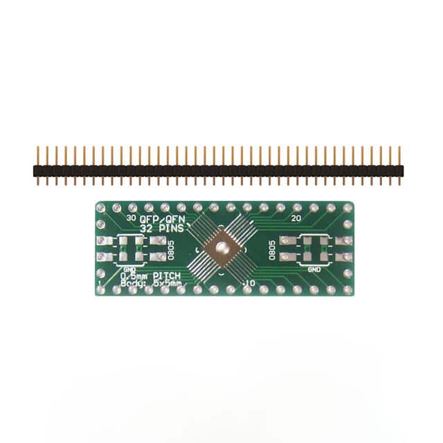 204-0017-01 SCHMARTBOARDEZ .5MM PITCH, 32 PI