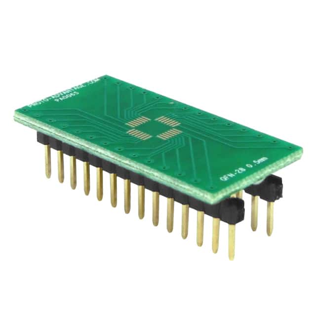PA0065 QFN-28 TO DIP-28 SMT ADAPTER