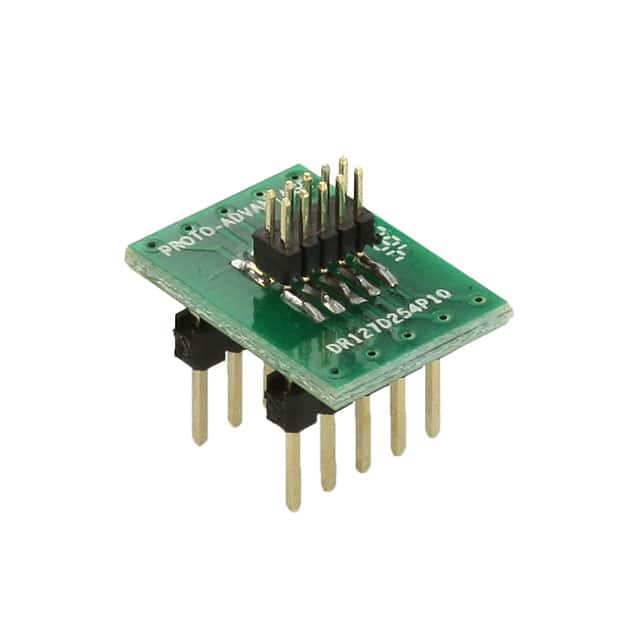 DR127D254P10M DUAL ROW 1.27MM PITCH 10-PIN MAL
