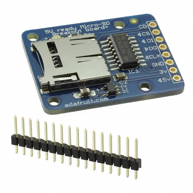 254 MICROSD CARD BREAKOUT 5V OR 3V