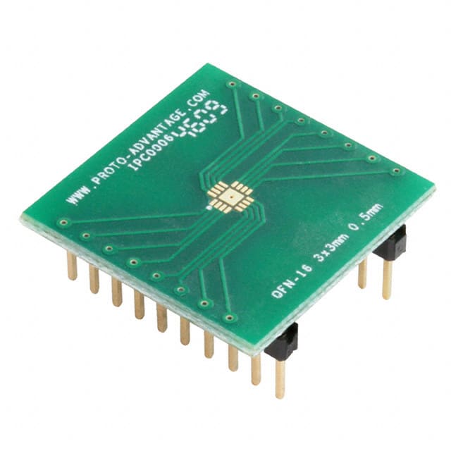 IPC0006 QFN-16 TO DIP-20 SMT ADAPTER