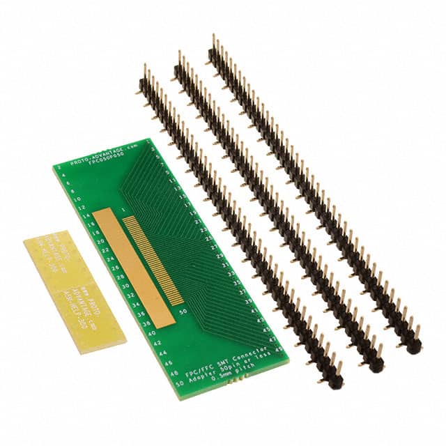 FPC050P050 FPC/FFC SMT CONNECTOR 0.5 MM PIT