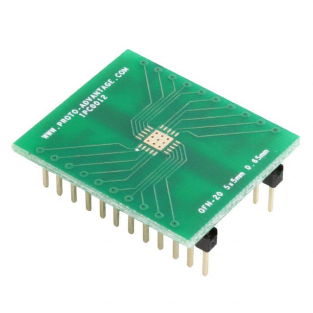 IPC0012 QFN-20 TO DIP-24 SMT ADAPTER