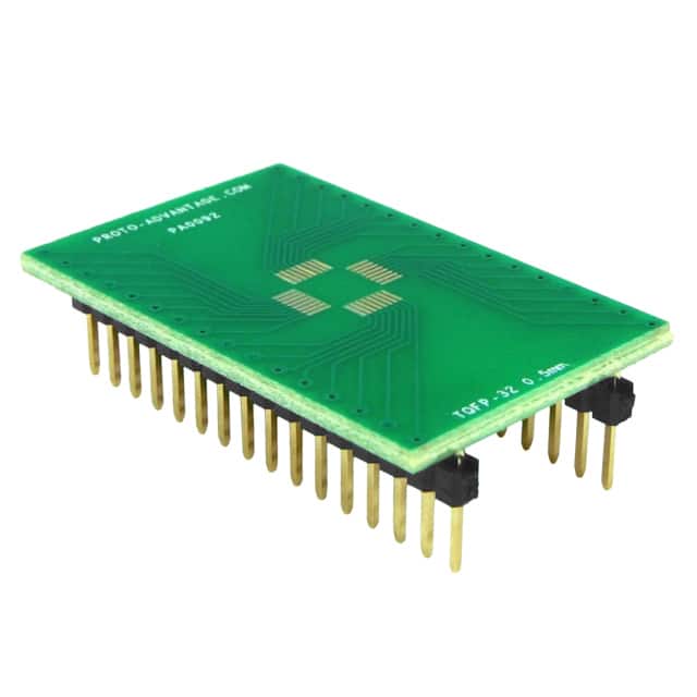 PA0092 TQFP-32 TO DIP-32 SMT ADAPTER