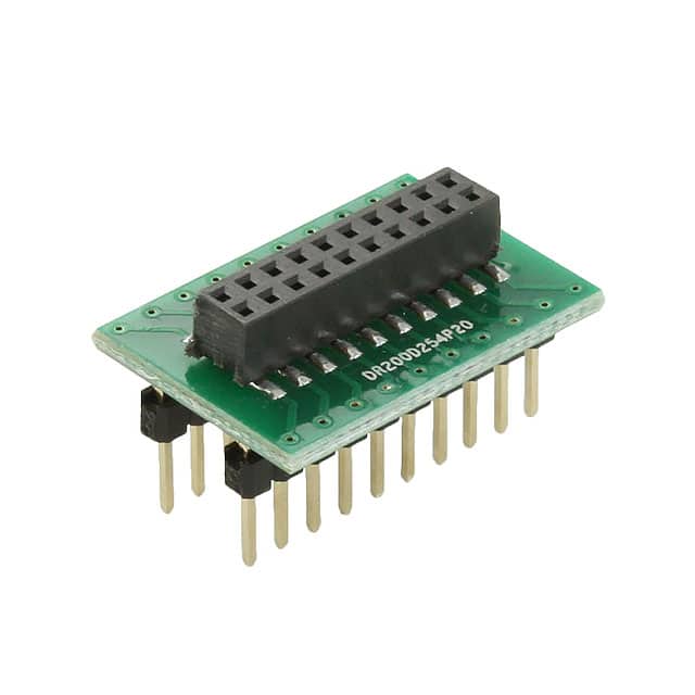 DR200D254P20F DUAL ROW 2.00MM PITCH 20-PIN FEM