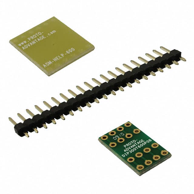 DIP300T600P08 DIP-8 (0.3" BODY) TO DIP-8 (0.6"