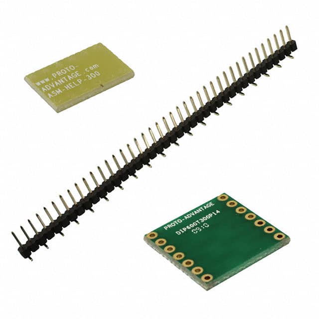 DIP600T300P14 DIP-14 (0.6" BODY) TO DIP-14 (0.