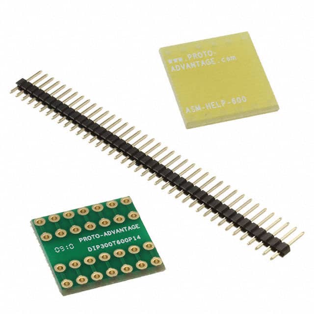 DIP300T600P14 DIP-14 (0.3" BODY) TO DIP-14 (0.