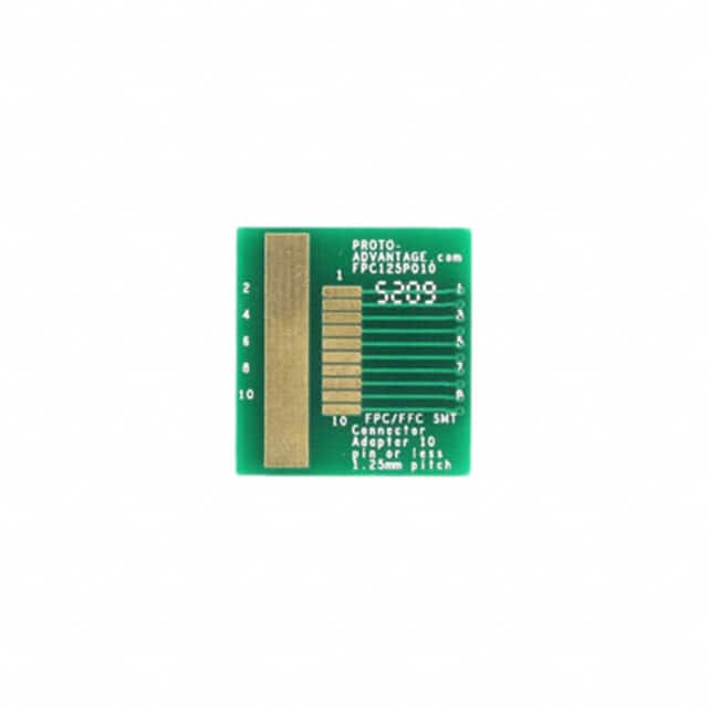 FPC125P010 FPC/FFC SMT CONNECTOR 1.25 MM