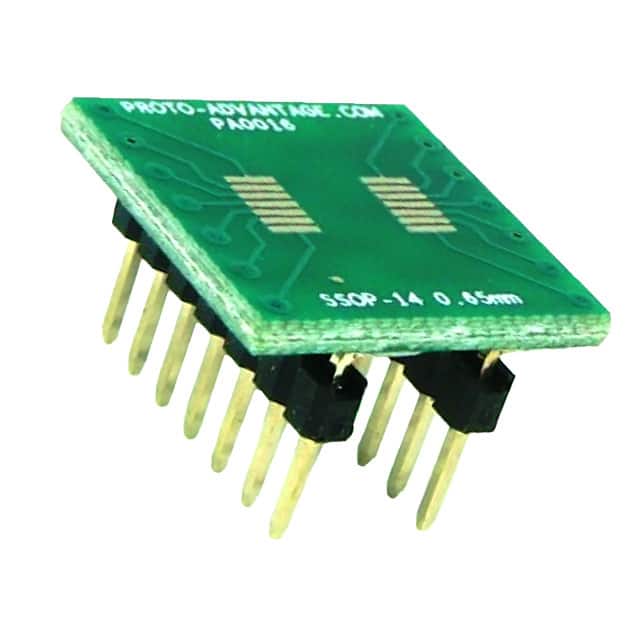 PA0016 SSOP-14 TO DIP-14 SMT ADAPTER