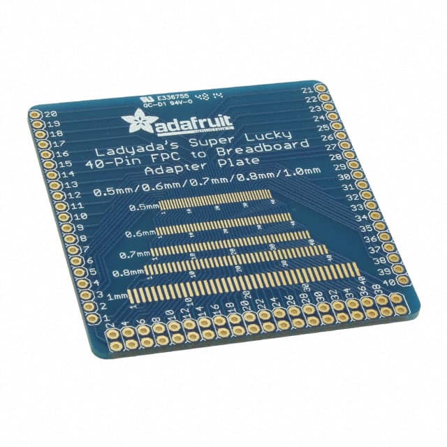 1436 FPC ADAPT 40PIN .5/.6/.7/.8/1MM