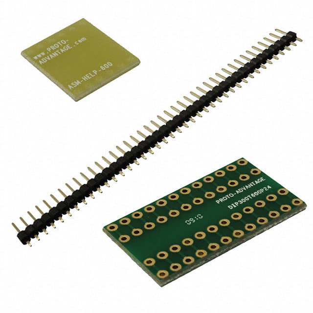 DIP300T600P24 DIP-24 (0.3" BODY) TO DIP-24 (0.