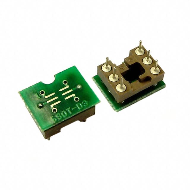 PA-SOTD3SM18-06 SOCKET ADAPTER SOIC TO 6DIP