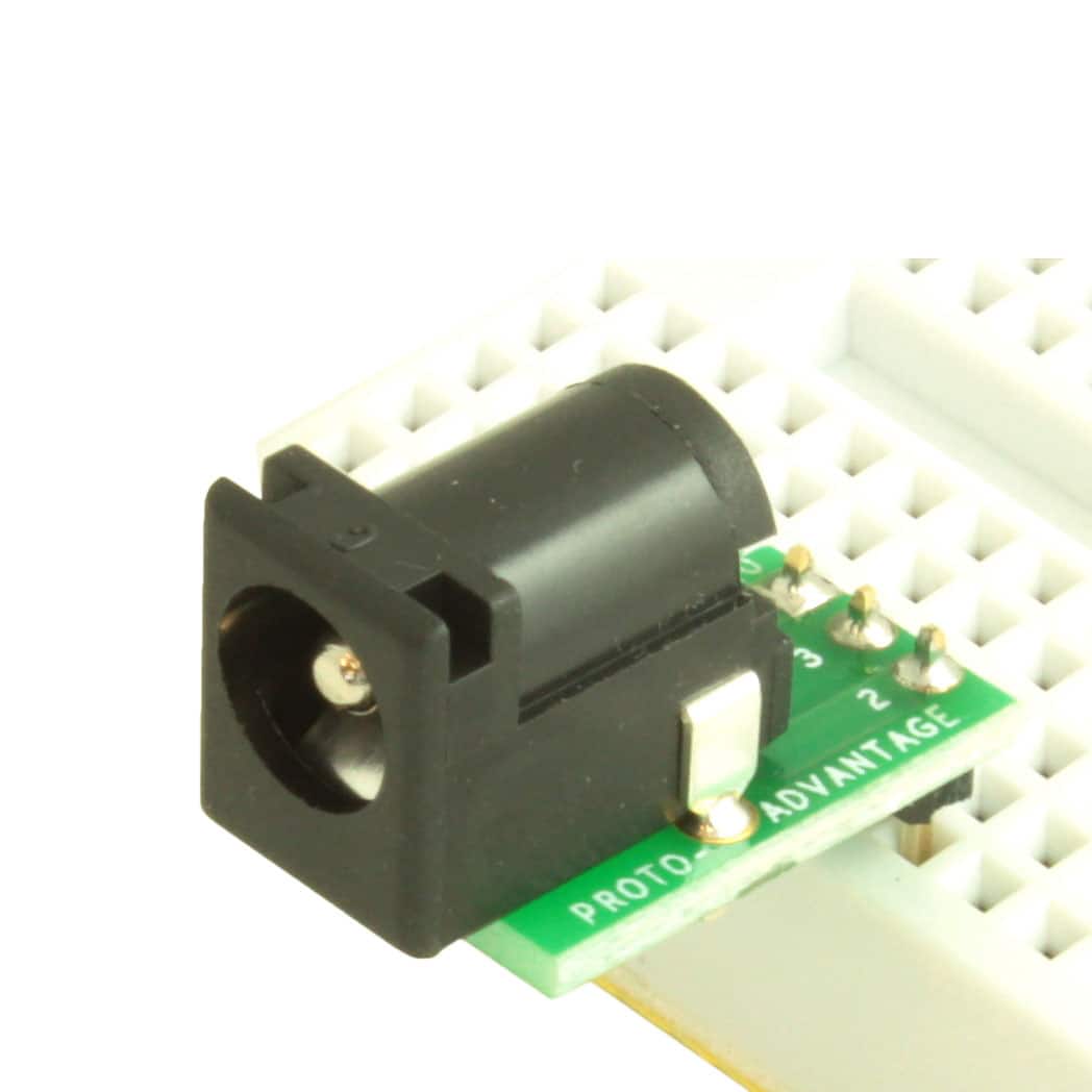 CN0020 JACK 2.5MM ID, 5.5MM OD ADAPTER