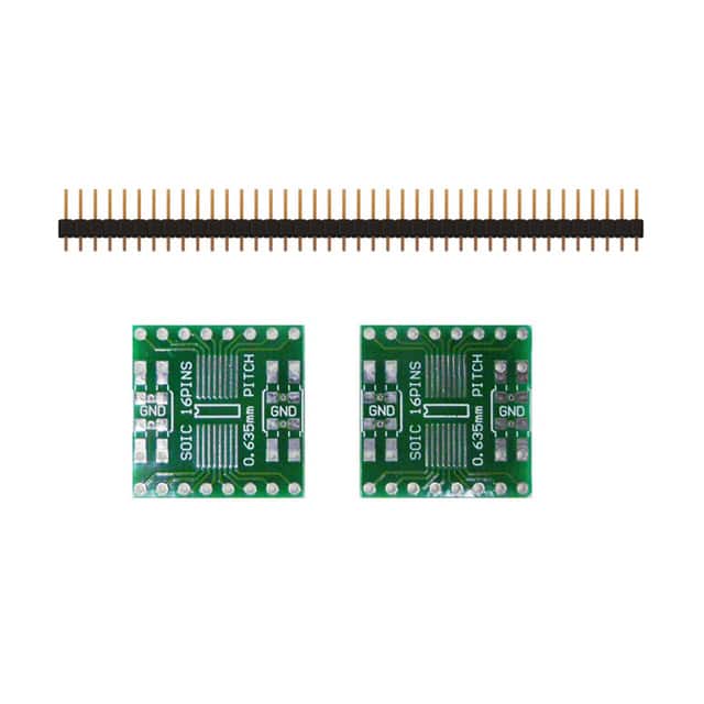 204-0013-01 SCHMARTBOARDEZ .635MM PITCH SOIC