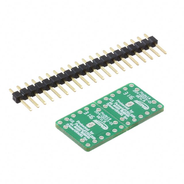 204-0023-01 SCHMARTBOARDEZ .5MM PITCH, 12 PI