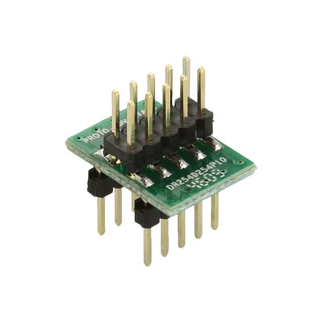 DR254D254P10M DUAL ROW 2.54MM PITCH 10-PIN MAL