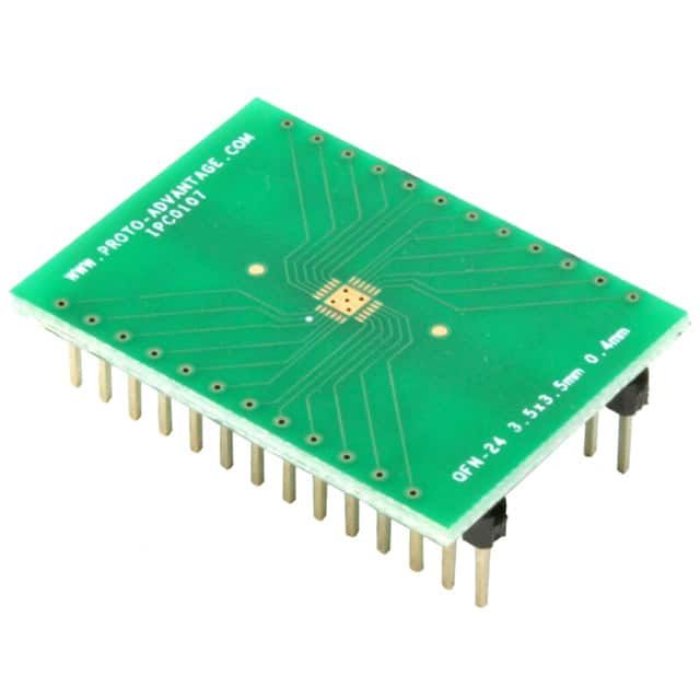 IPC0107 QFN-24 TO DIP-28 SMT ADAPTER