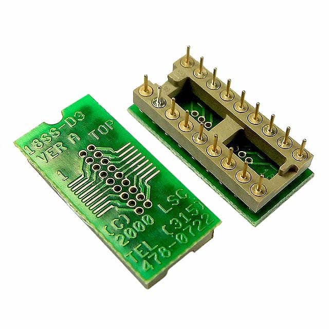 PA-SSD3SM18-18 SOCKET ADAPTER SSOP TO 18DIP