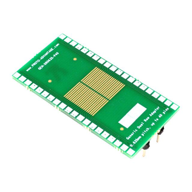 GEN-DR0635-P40 GENERIC DUAL ROW 0.635MM PITCH 4