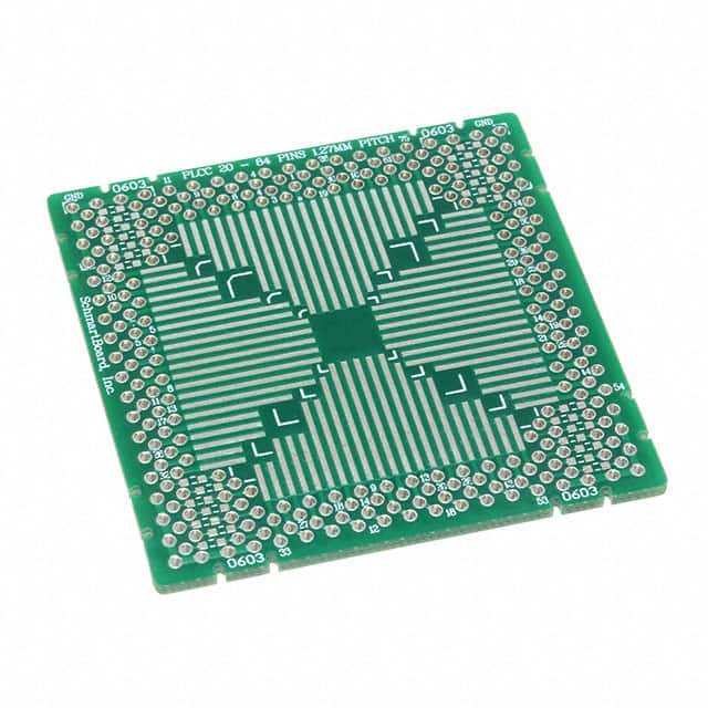 202-0012-01 PLCC, 20 - 84 PINS 0.05" PITCH,