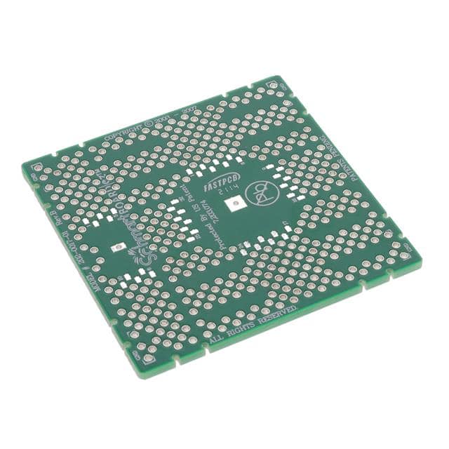 202-0017-01 QFN SCHMARTBOARDEZ 10 PINS AND 3