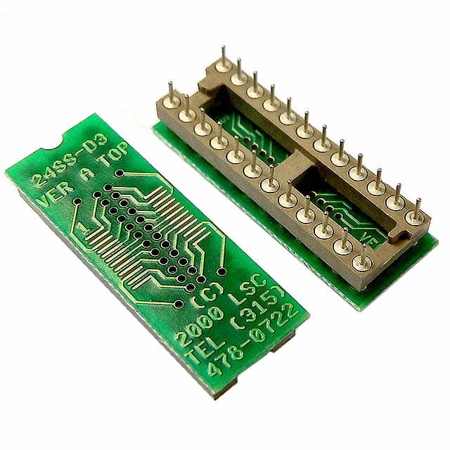 PA-SSD3SM18-24 SOCKET ADAPTER SSOP TO 24DIP