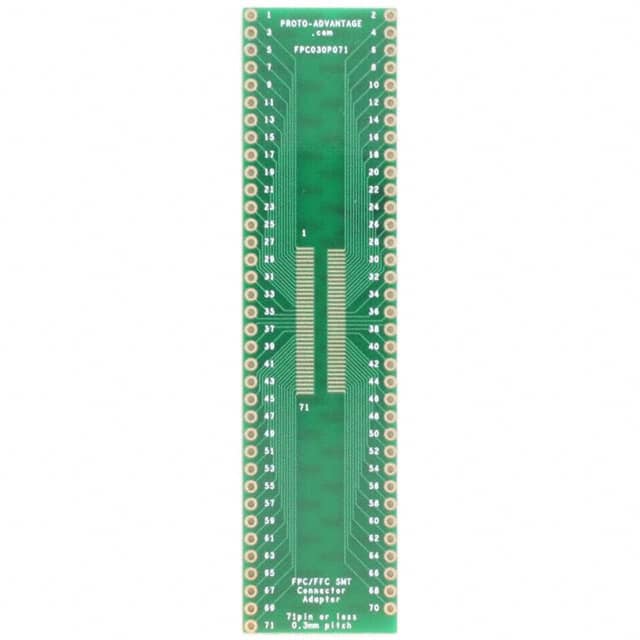 FPC030P071 FPC/FFC SMT CONNECTOR 0.3 MM PIT