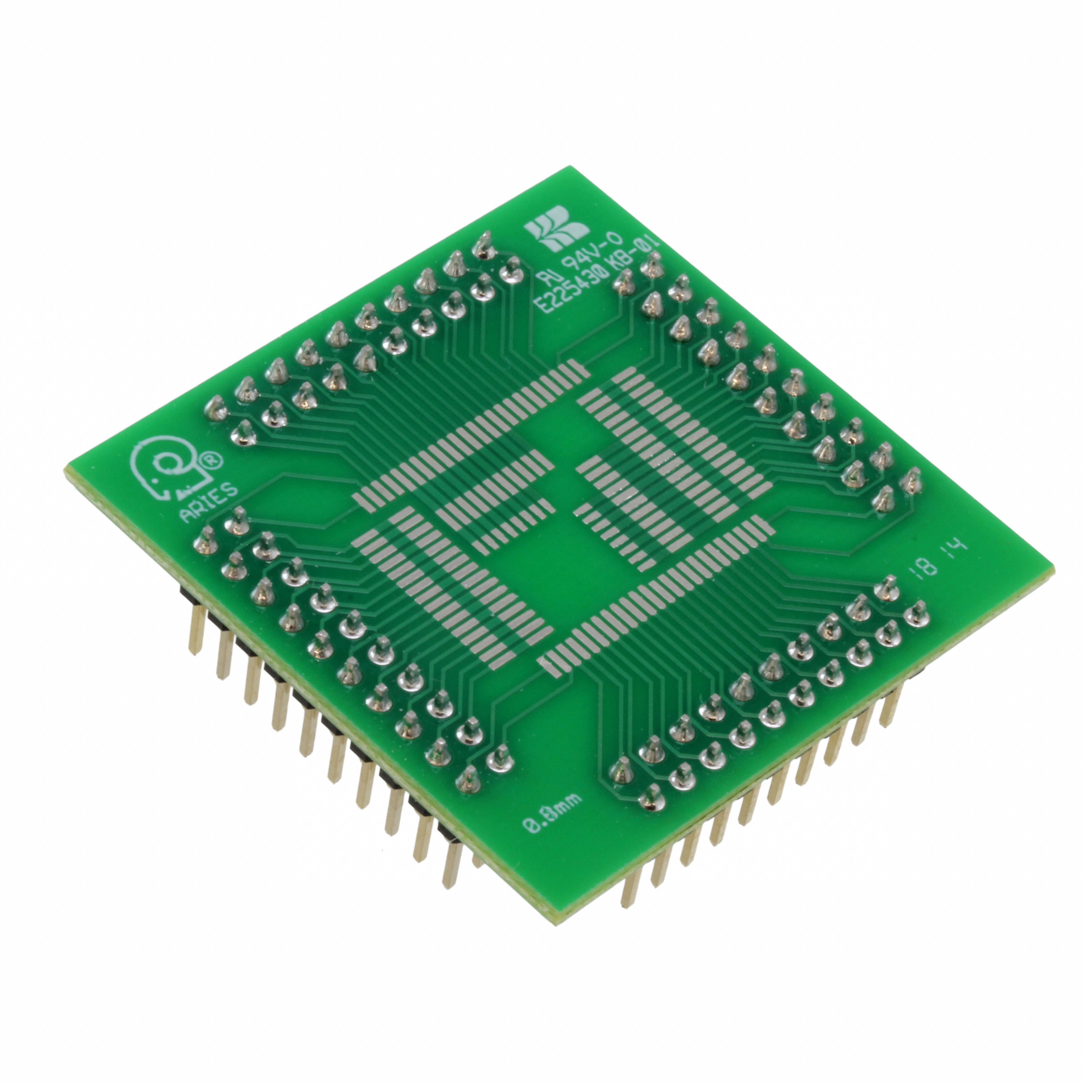 LCQT-QFP0.8-44 SOCKET ADAPTER MULT PKG TO 44QFP