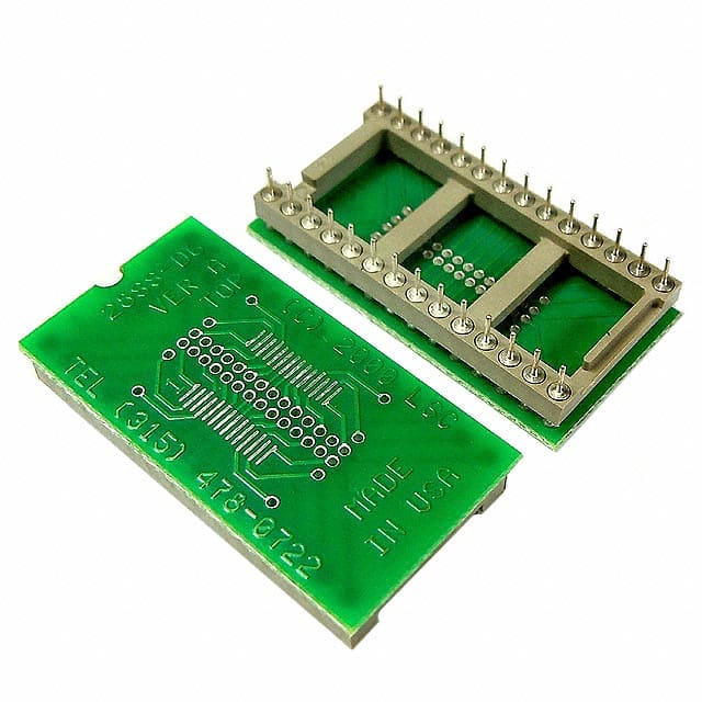 PA-SSD6SM18-28 ADAPTER 28TSSOP TO 28DIP(600MIL)
