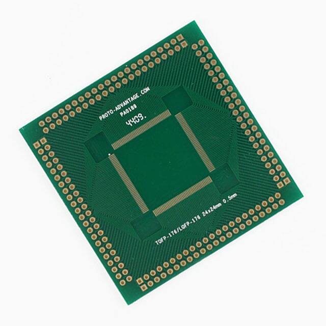 PA0189 LQFP-176 TO PGA-176 SMT ADAPTER