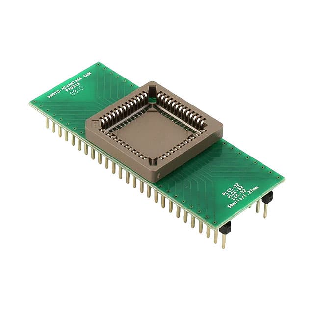 PA0219SOCKET PLCC-52 SOCKET TO DIP-52 ADAPTER