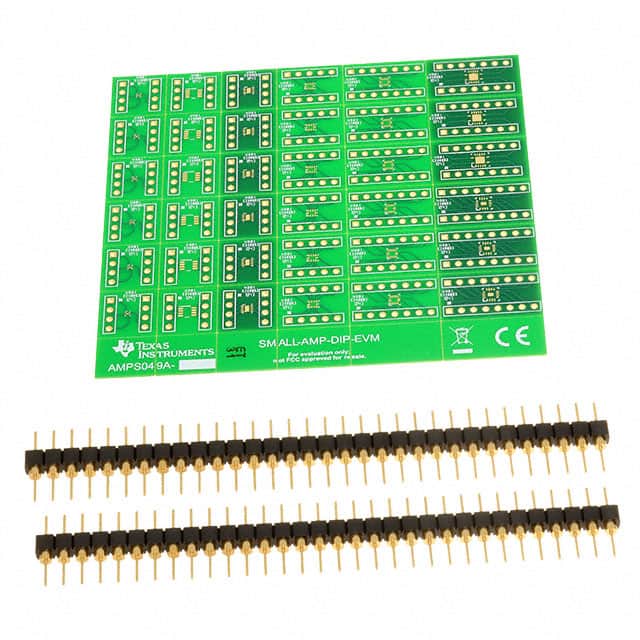 SMALL-AMP-DIP-EVM BREAKOUT BOARD