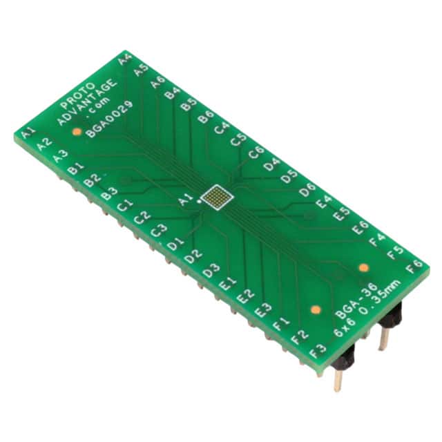 BGA0029 BGA-36 TO DIP-36 SMT ADAPTER (0.