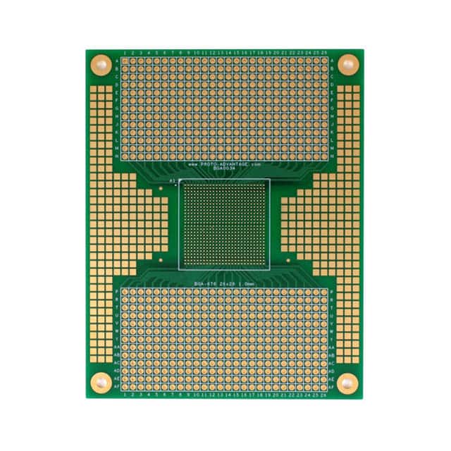 BGA0034 BGA-676 TO PGA-676 SMT ADAPTER (