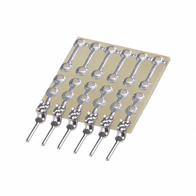 US-2006 PROTO BOARD 6PIN THRU-HOLE SIP