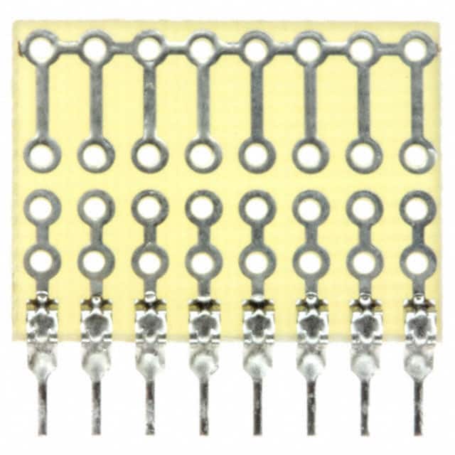 US-2008 PROTO BOARD 8PIN THRU-HOLE SIP