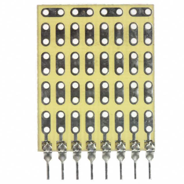 US-3008 PROTO BOARD 8PIN THRU-HOLE SIP