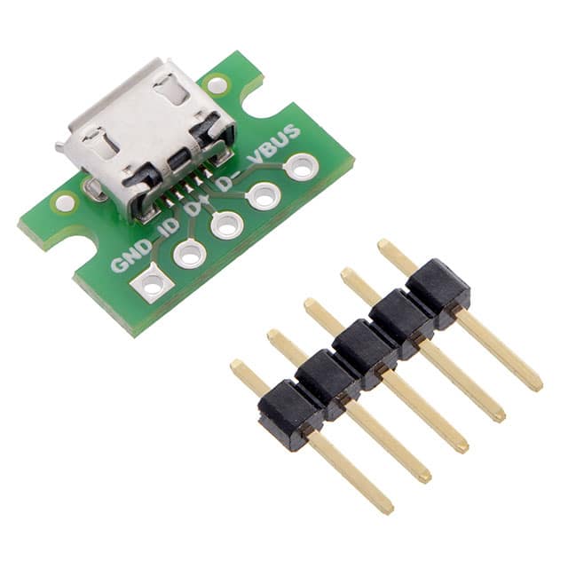 2586 USB MICRO-B CONN BREAKOUT BOARD