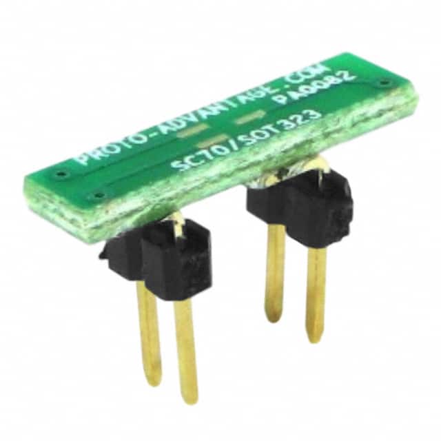 PA0082 SC70-3/SOT-323 TO DIP-4 SMT ADAP