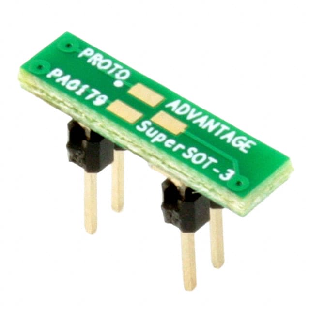 PA0179 SUPERSOT-3 TO DIP-4 SMT ADAPTER