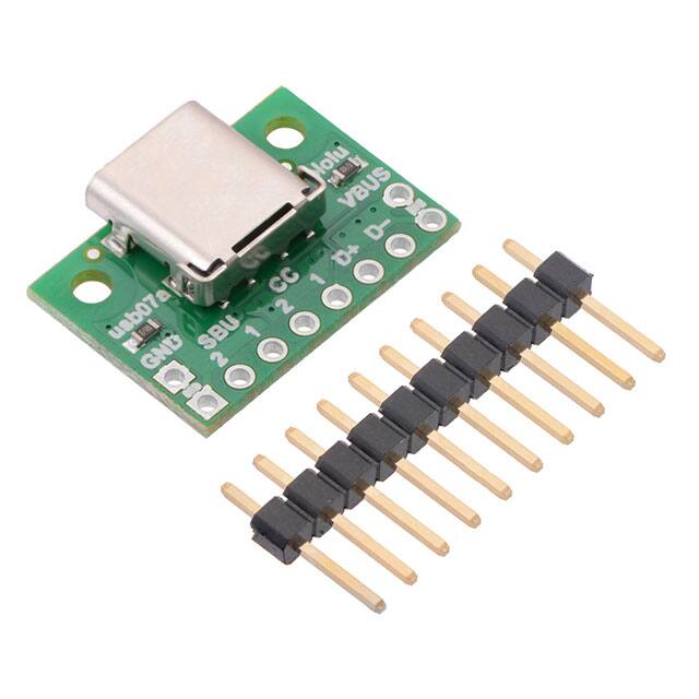2585 USB TYPE-C CONN BREAKOUT BOARD